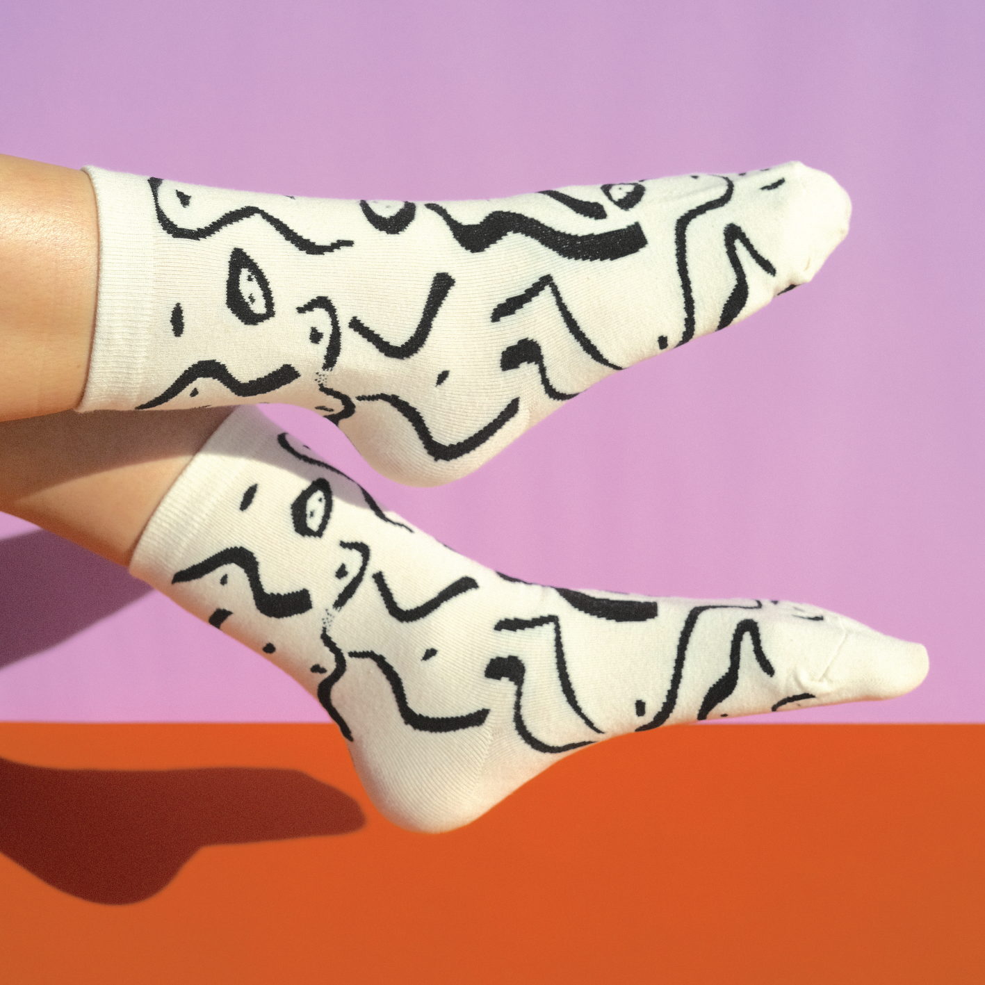 BOO Socks - Licorice