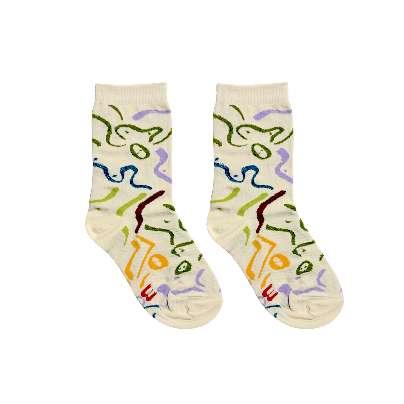 BOO Socks - Rainbow