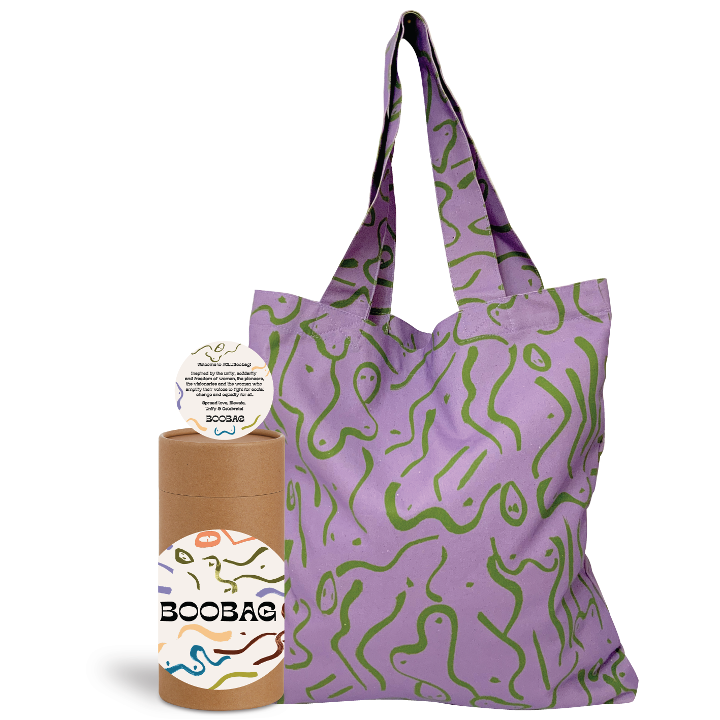 BOOBAG - Grape