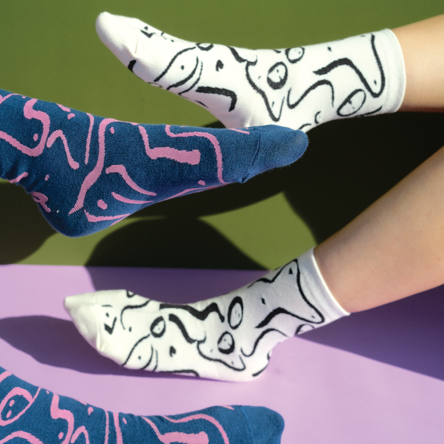 BOO Socks