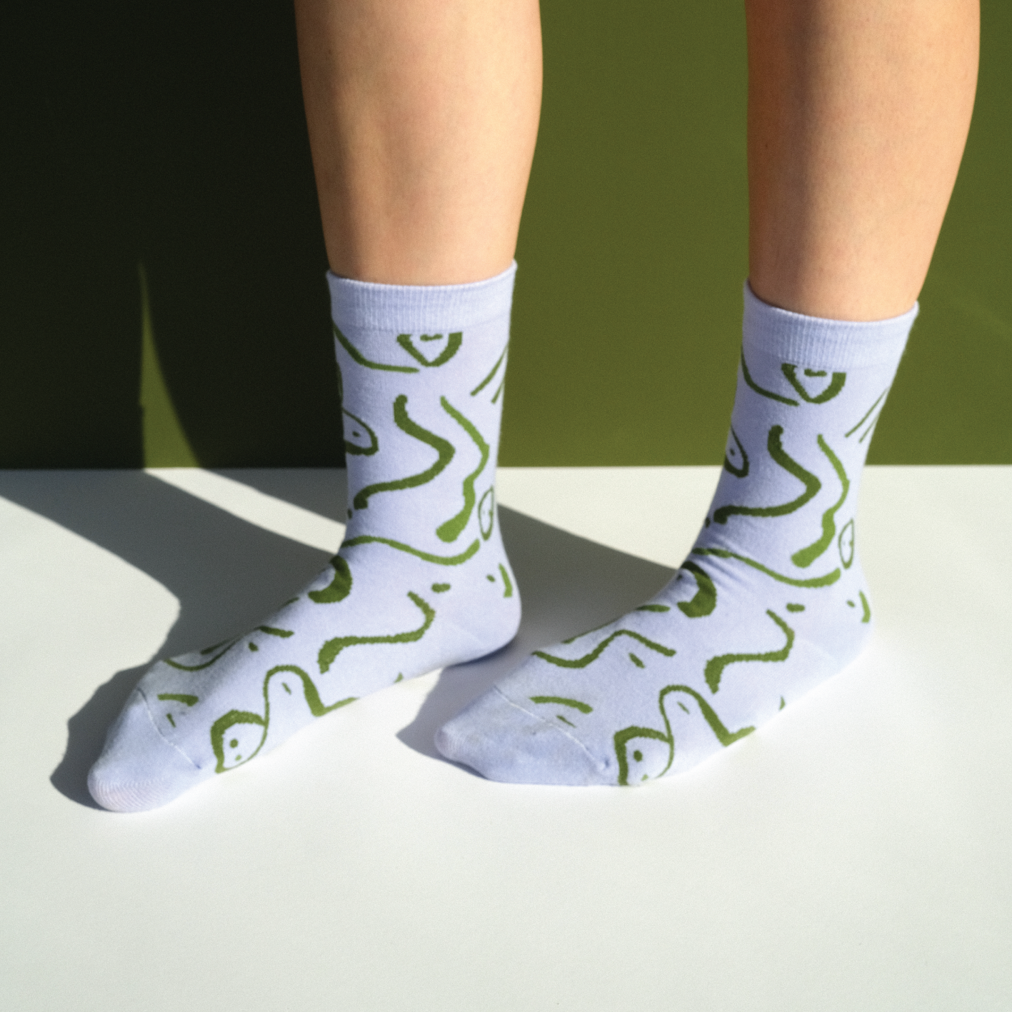 BOO Socks - Grape