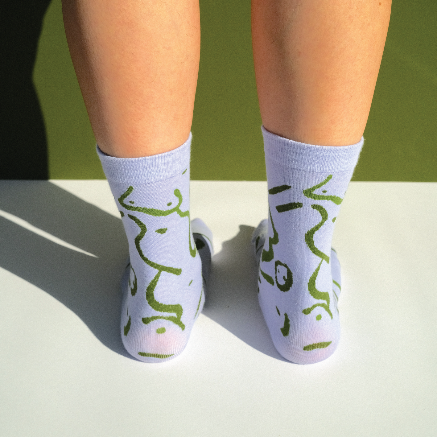 BOO Socks - Grape