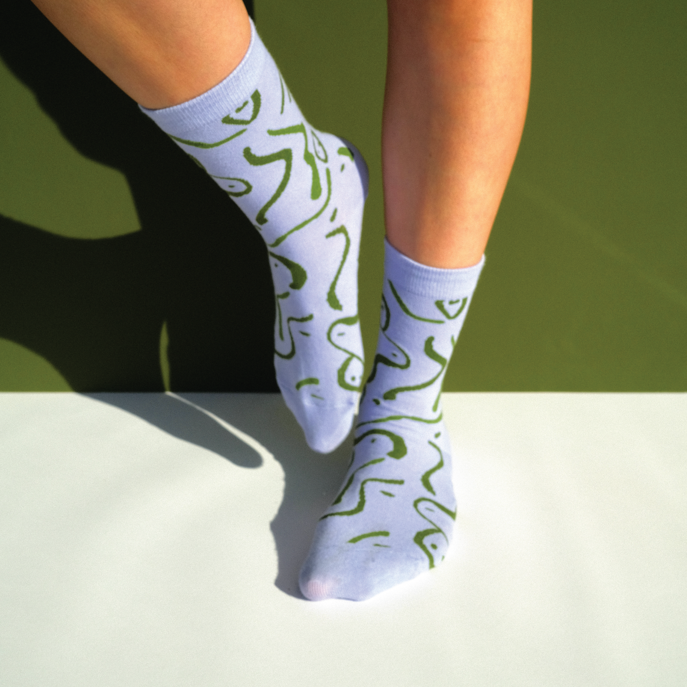 BOO Socks - Grape