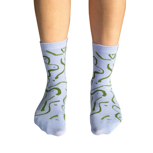 BOO Socks - Grape