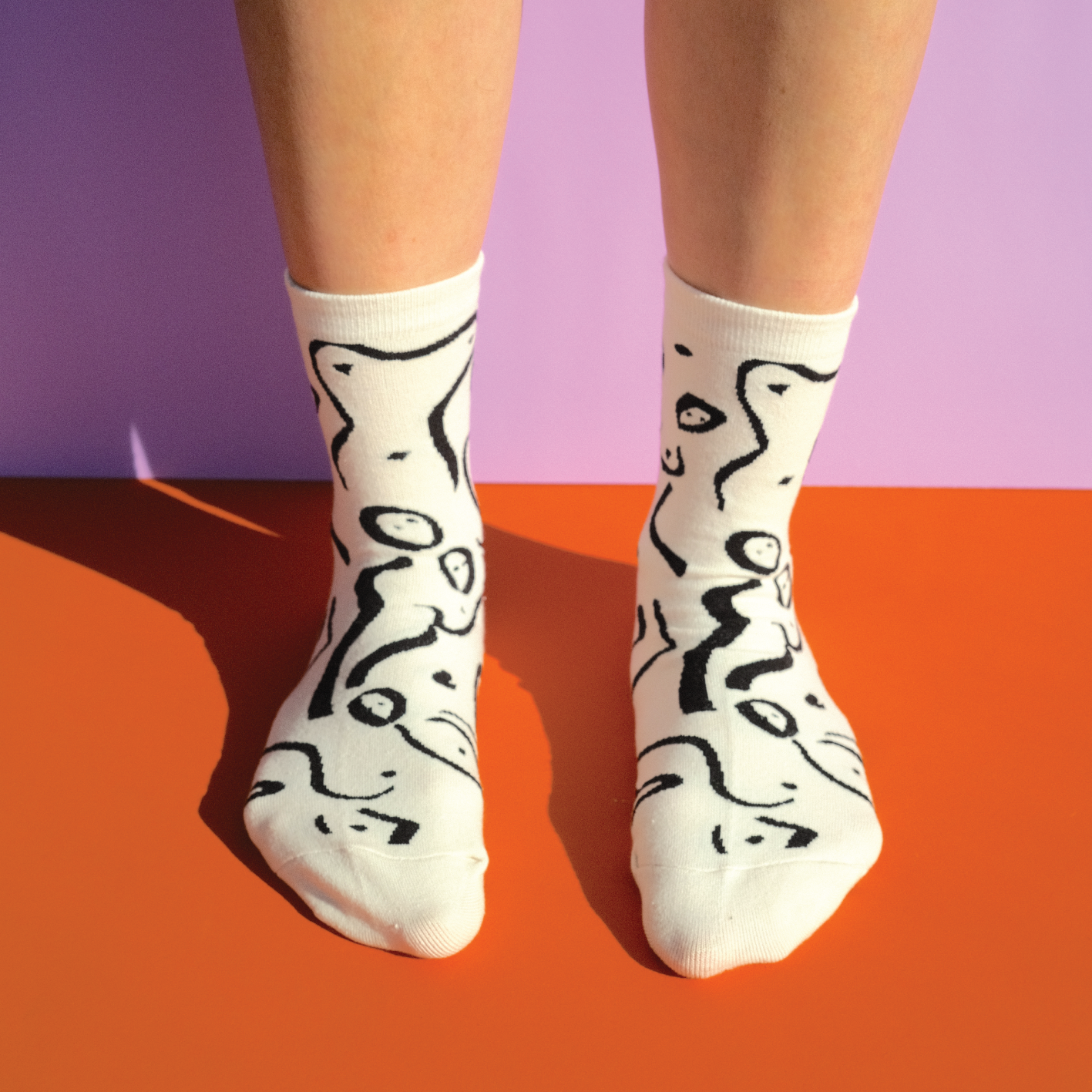 BOO Socks - Licorice