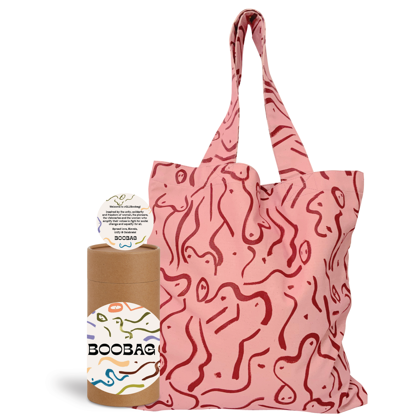 BOOBAG - Rose