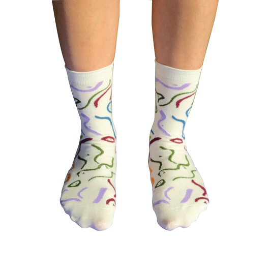 BOO Socks - Rainbow