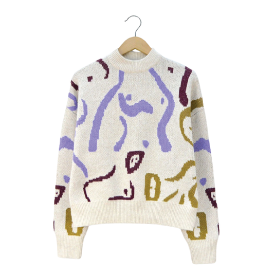 BOO Jumper Rainbow